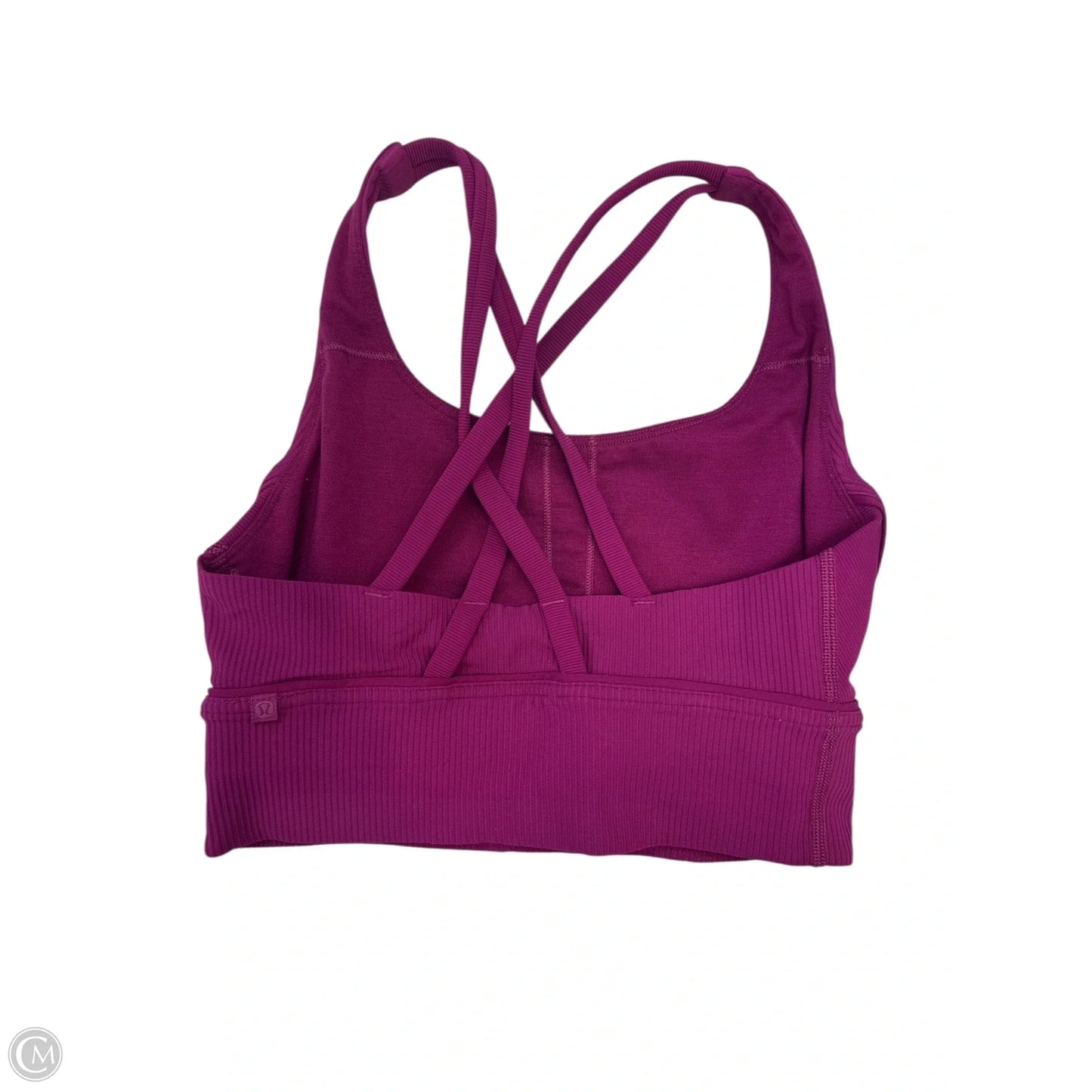 Athletic Bra By Lululemon In Pink, Size: 4