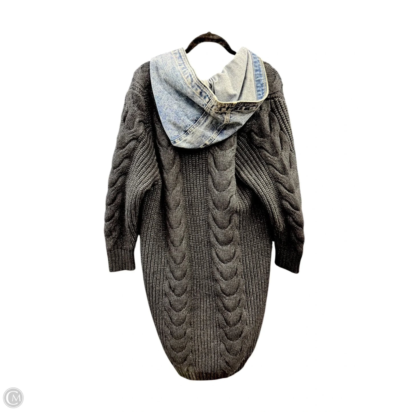 Jacket Other By Cmb In Grey, Size: L