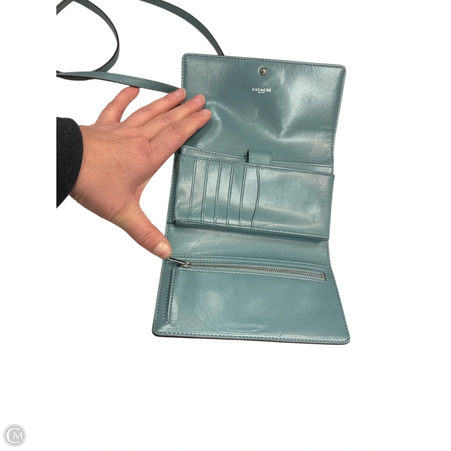 Handbag Designer By Coach, Size: Small