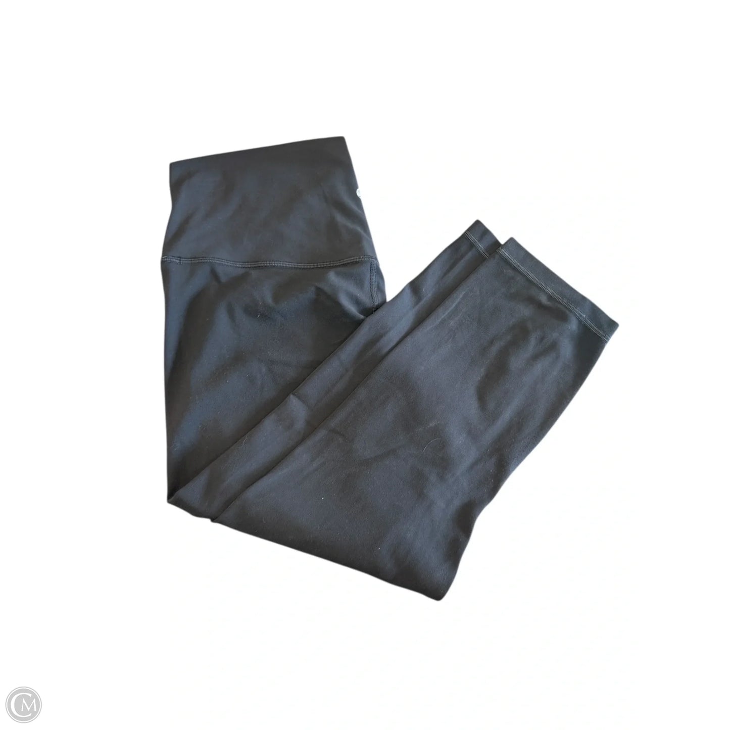 Athletic Leggings By Lululemon In Grey, Size: L