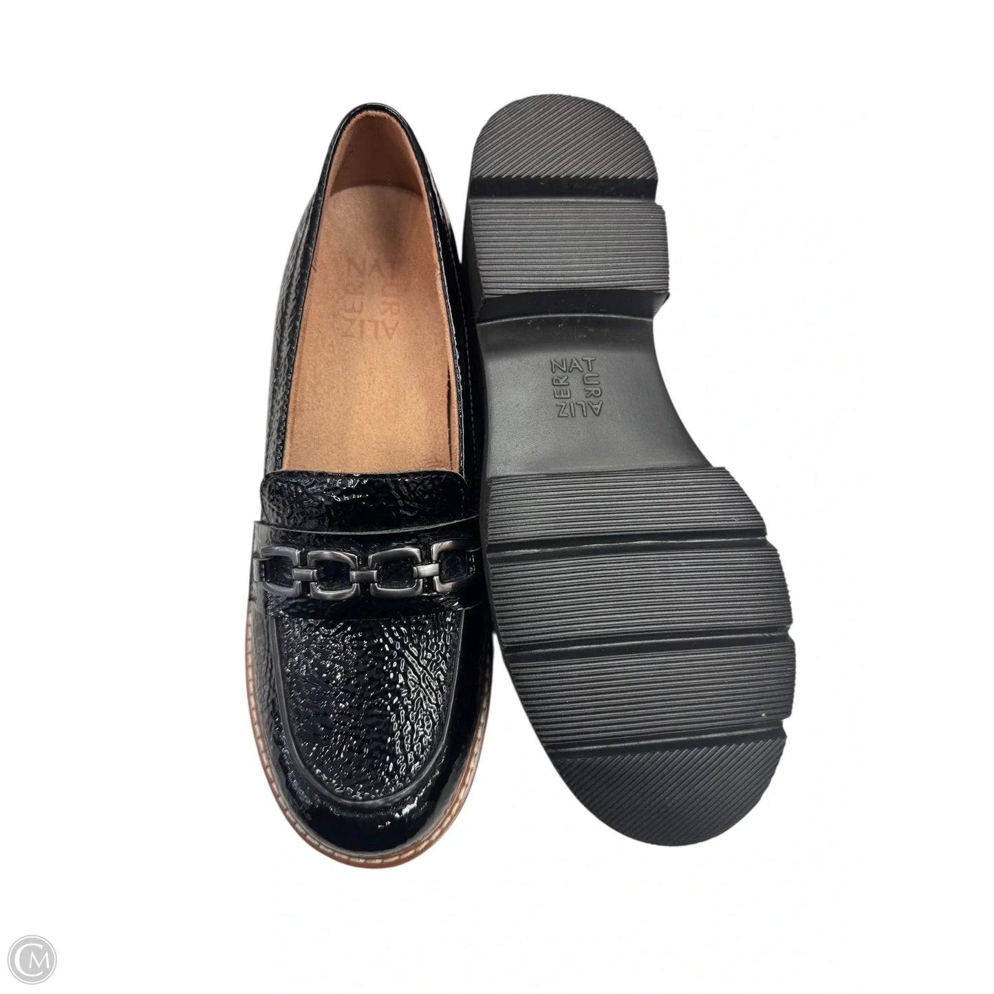 Shoes Heels Block By Naturalizer In Black, Size: 6.5