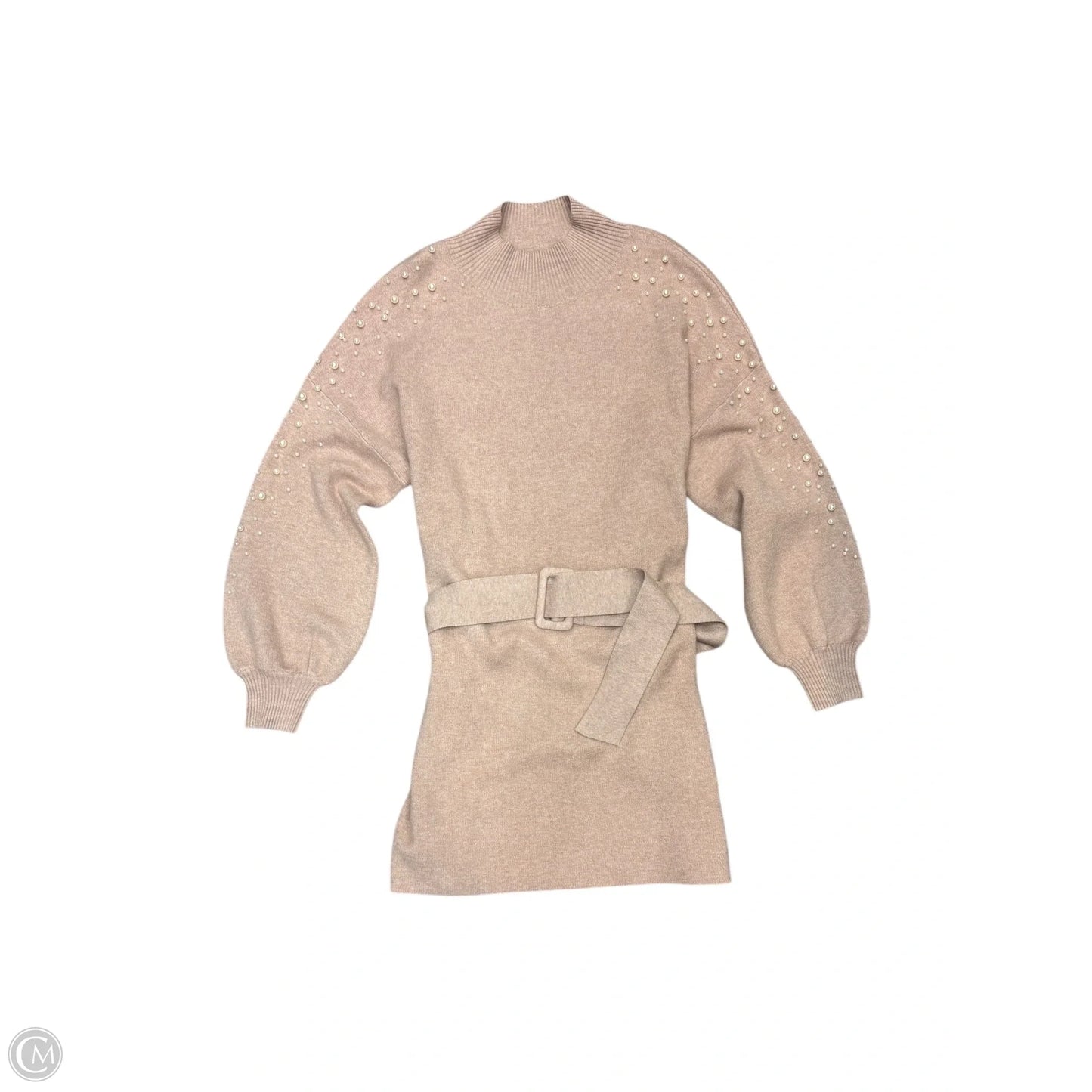 Dress Sweater By Vici In Pink, Size: L