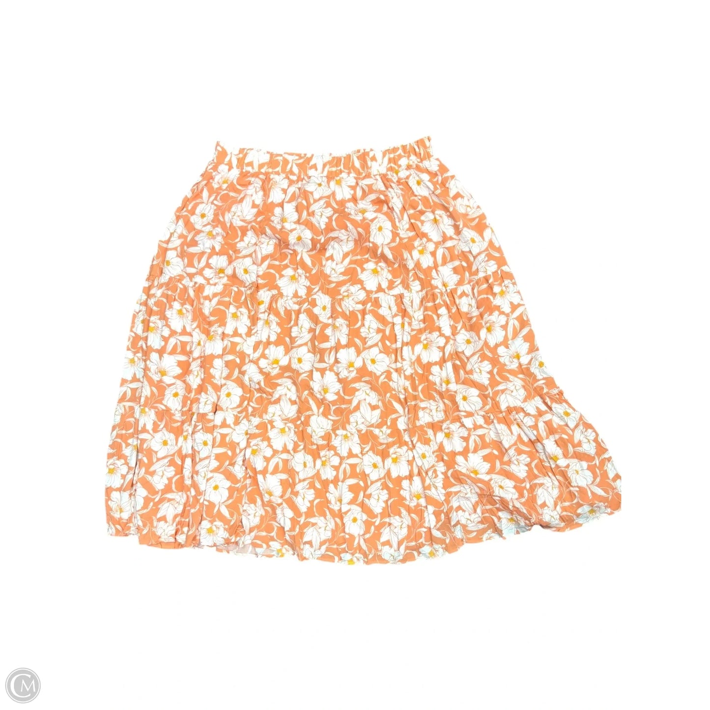 Skirt Maxi By Torrid In Orange, Size: 3x