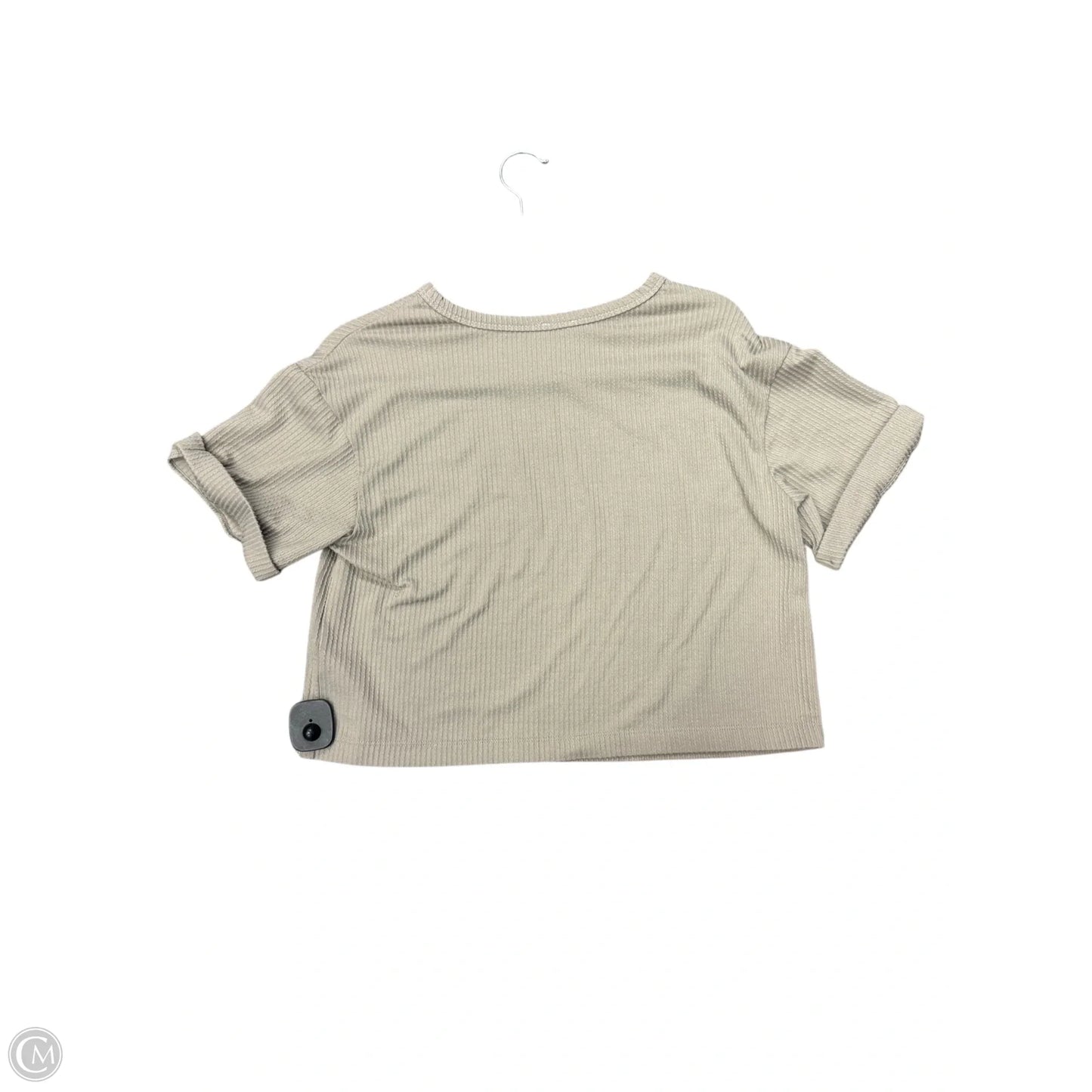 Top Short Sleeve By Blue Rain In Green, Size: S