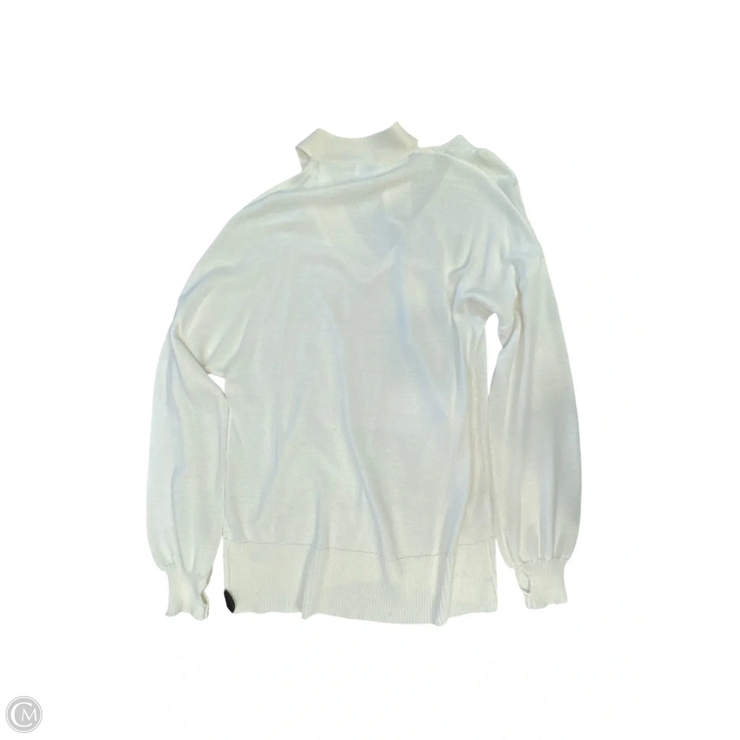 Top Long Sleeve By Cmc In Cream, Size: Xs