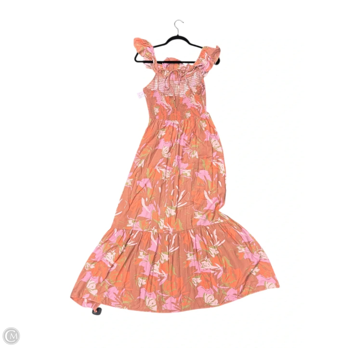 Dress Casual Maxi By Lush In Orange, Size: 8