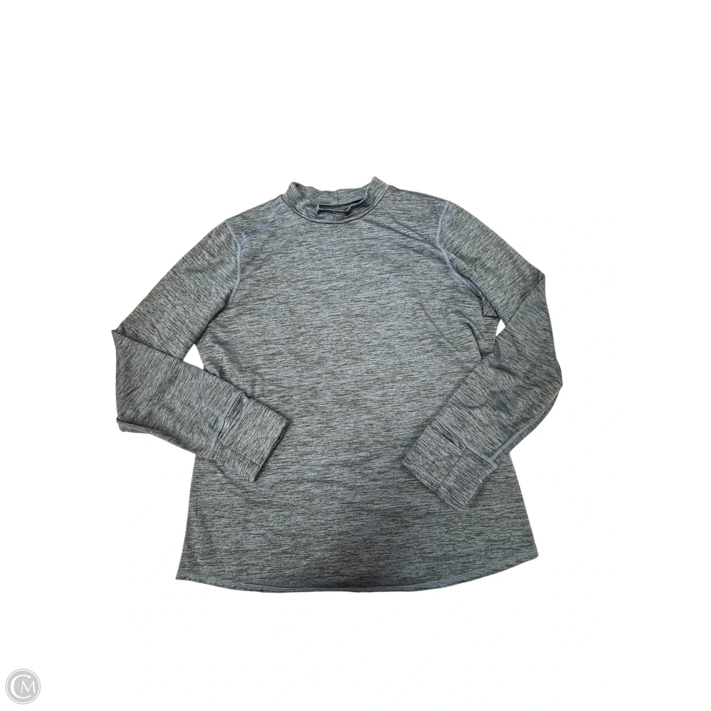 Athletic Top Long Sleeve Collar By Clothes Mentor In Blue, Size: Xxl