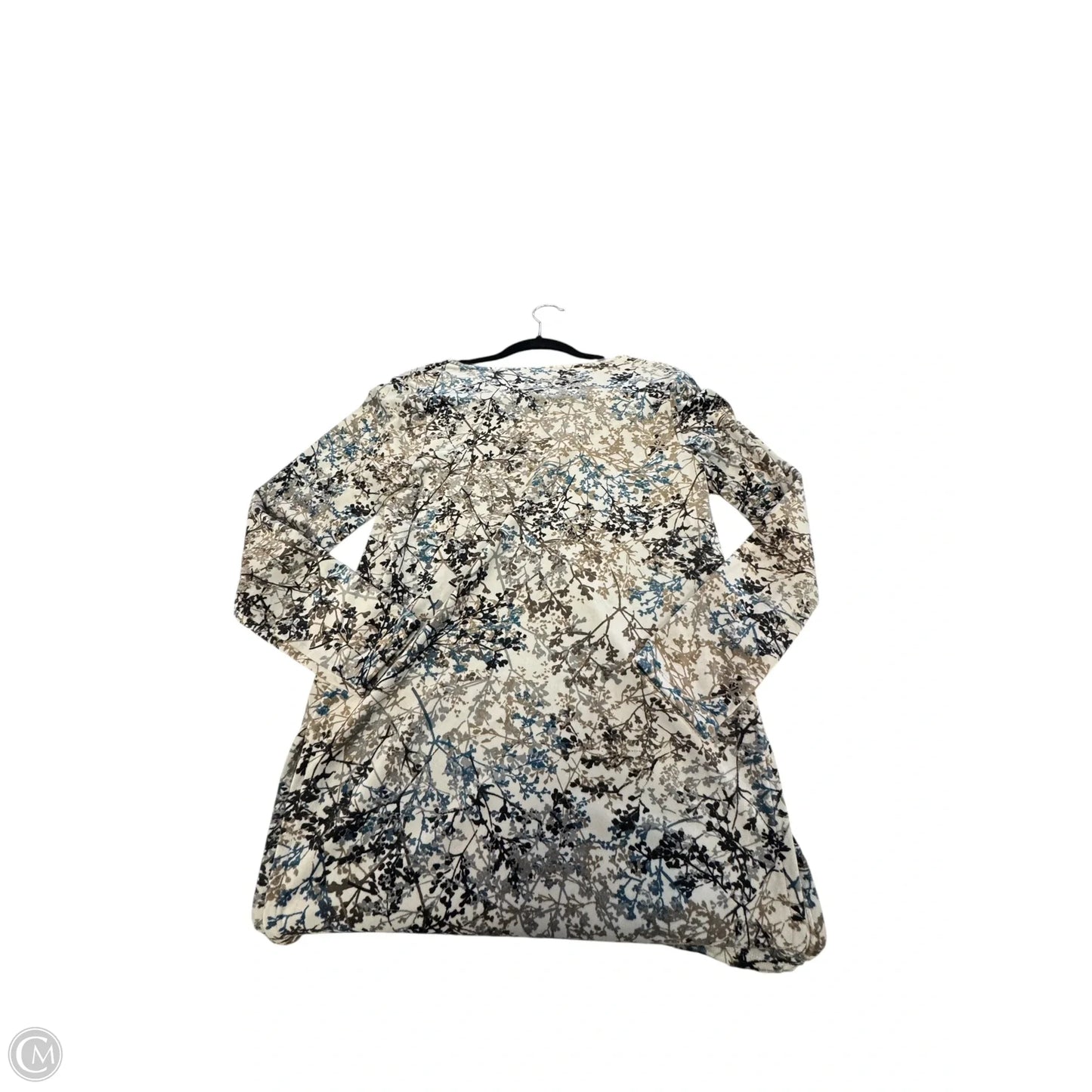 Top Long Sleeve By Pure Jill In Grey, Size: Xs