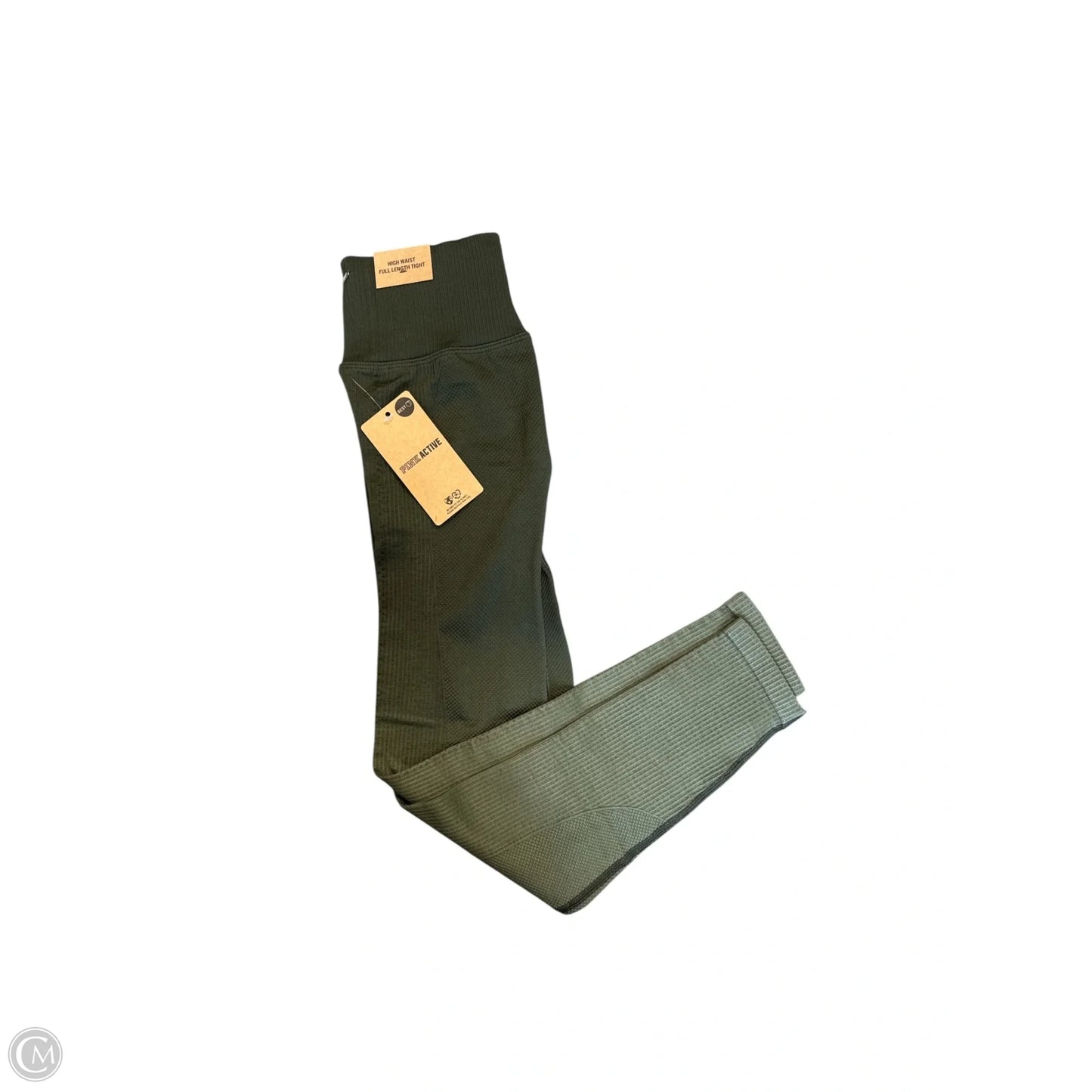 Athletic Leggings By Pink In Green, Size: Xs