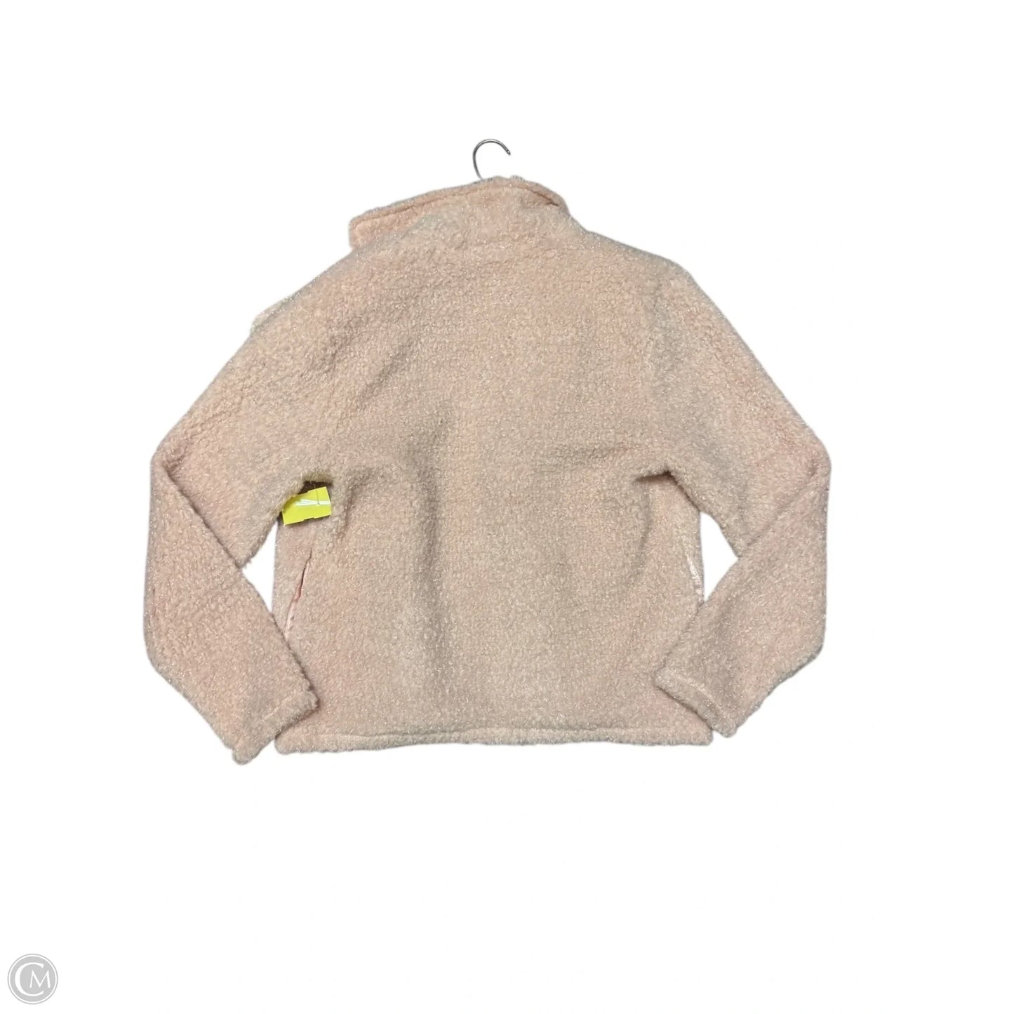 Jacket Fleece By Andree By Unit In Pink, Size: M