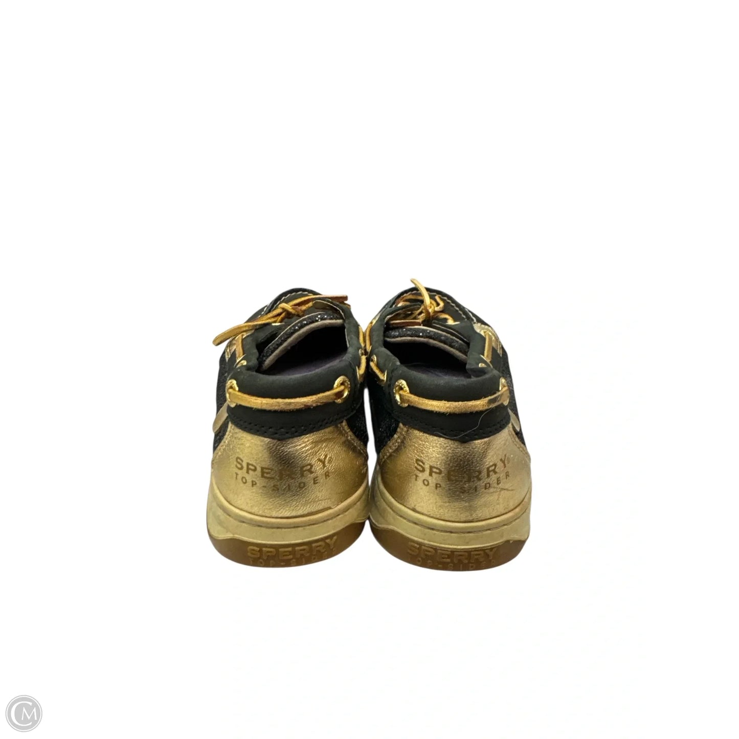 Shoes Flats By Sperry In Black, Size: 8