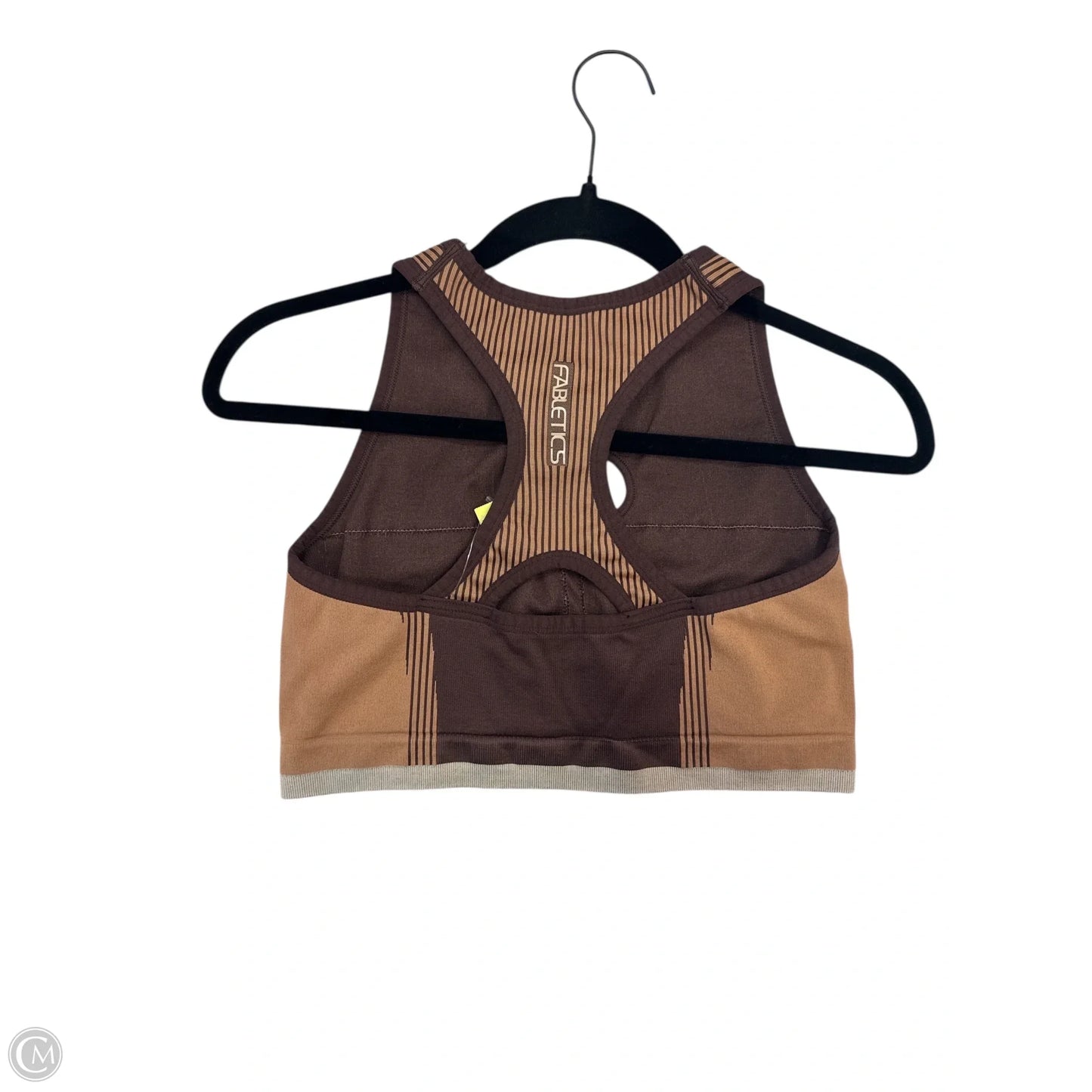 Athletic Bra By Fabletics In Camouflage Print, Size: M