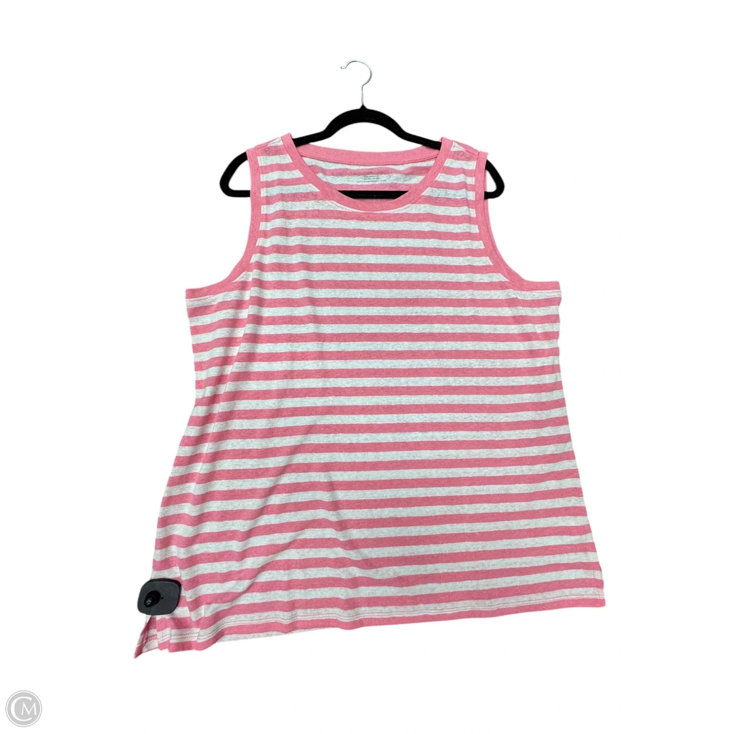 Tank Top By Talbots In Pink, Size: 2x