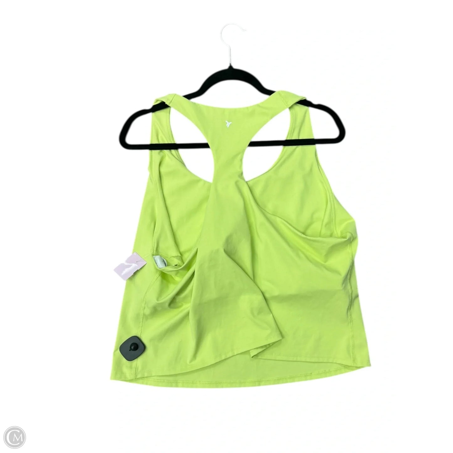 Athletic Tank Top By Old Navy In Yellow, Size: 3x