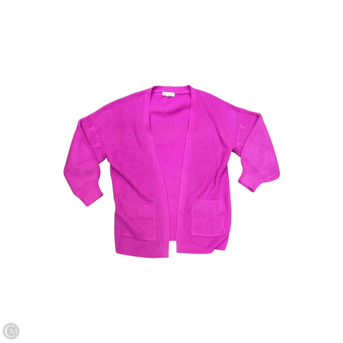 Cardigan By She + Sky In Purple, Size: S