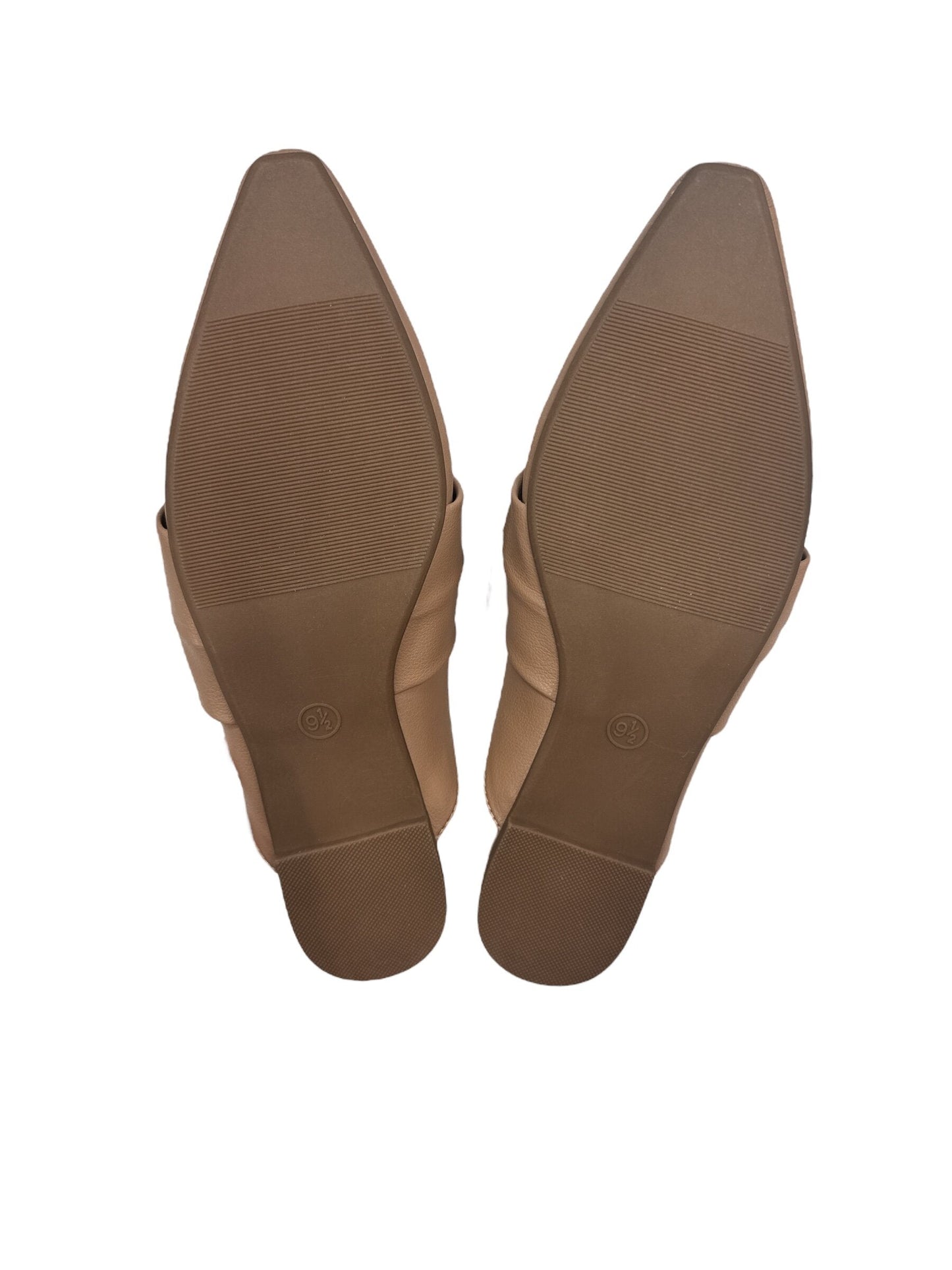 Shoes Flats By A New Day In Tan, Size: 9.5