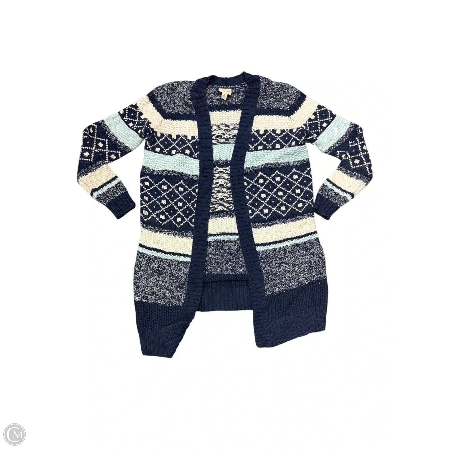 Cardigan By St Johns Bay In Blue, Size: M