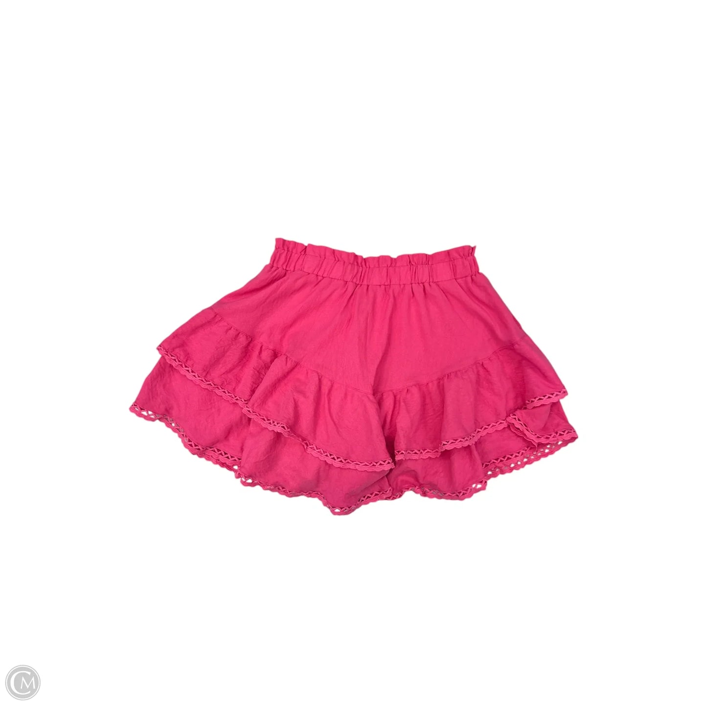 Skort By Clothes Mentor In Pink, Size: M