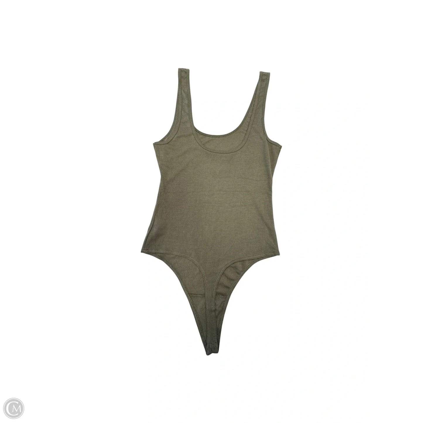 Bodysuit By Dress Forum In Green, Size: S