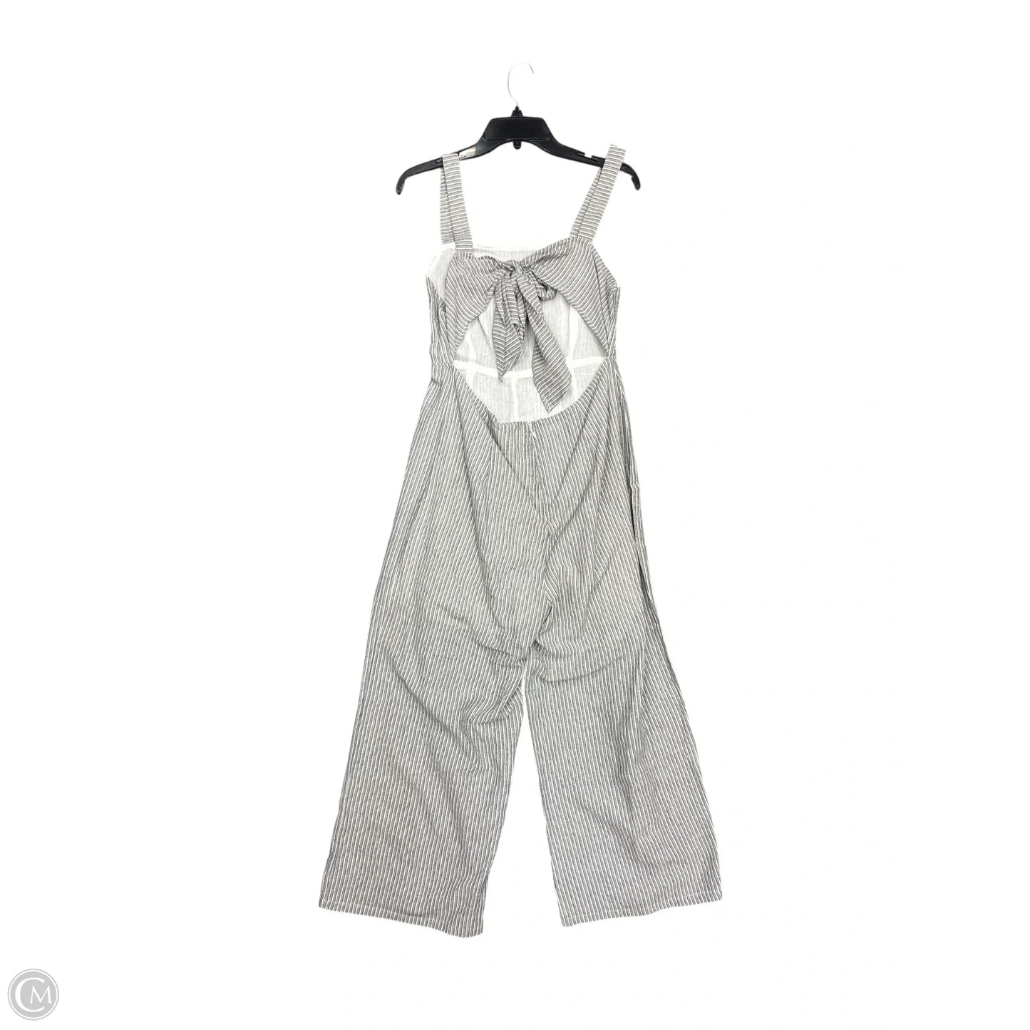Jumpsuit By By Together In Blue & Cream, Size: L