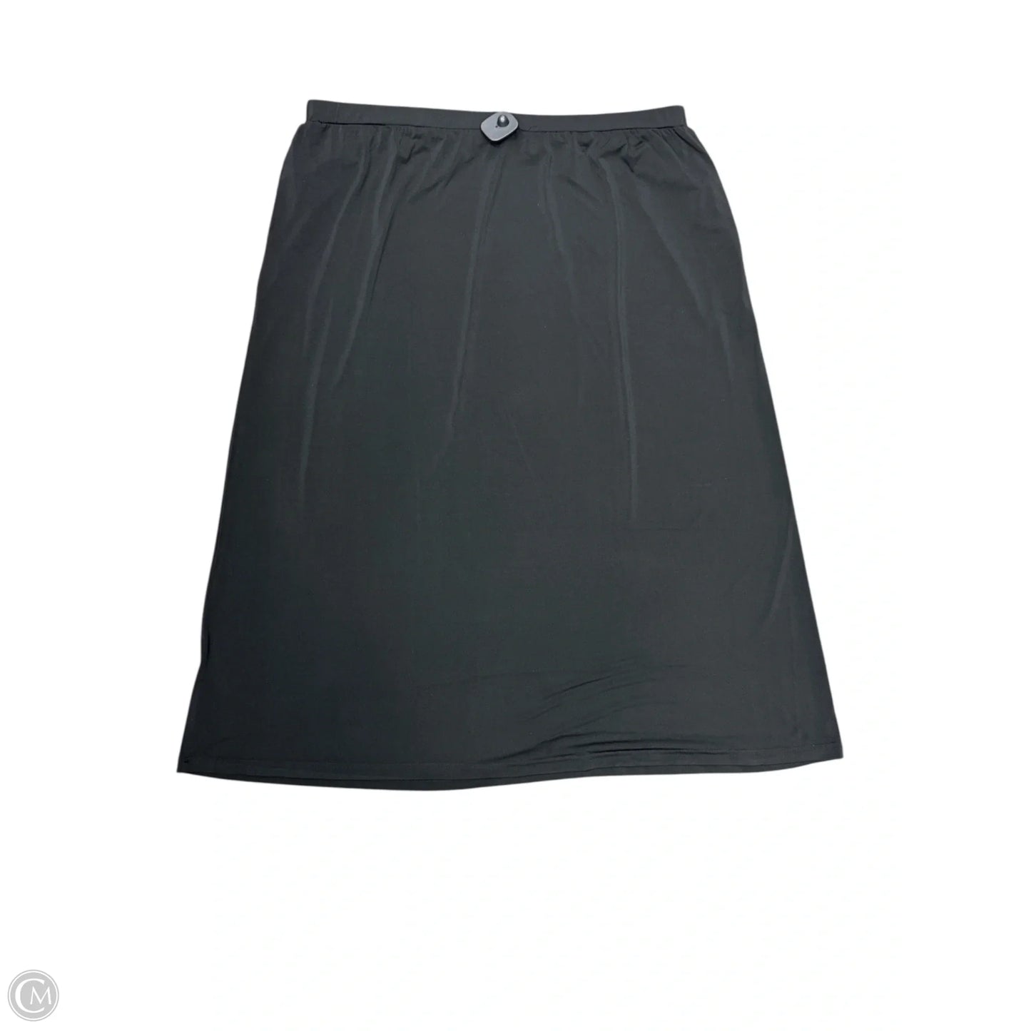 Skirt Maxi By Clothes Mentor In Black, Size: 3x