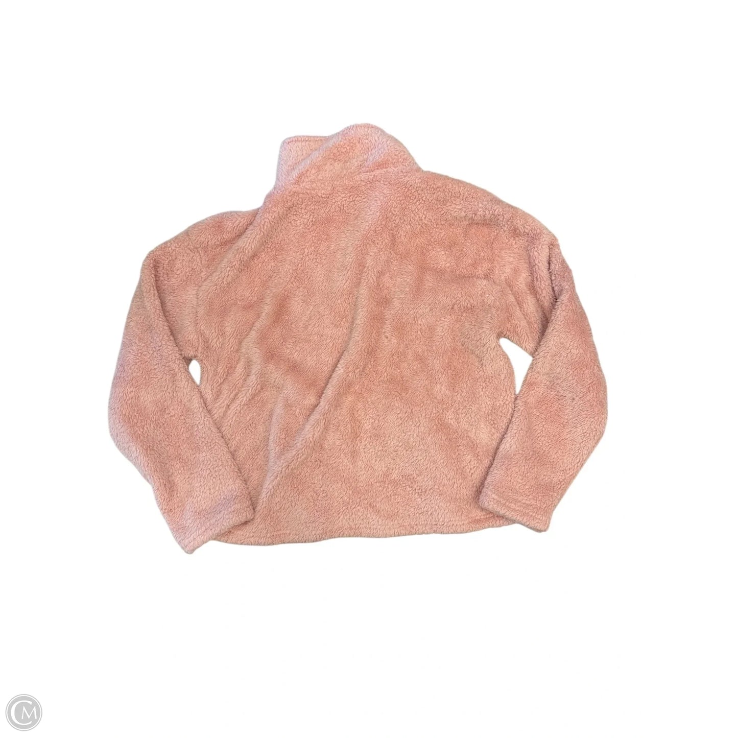 Sweatshirt Collar By Derek Heart In Pink, Size: Xl