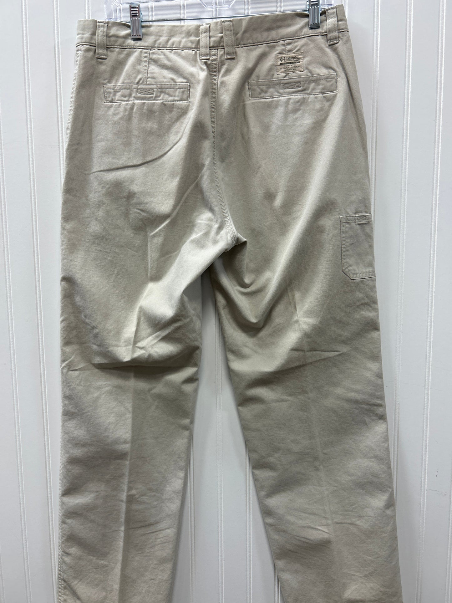 Athletic Pants By Columbia In Grey, Size:12