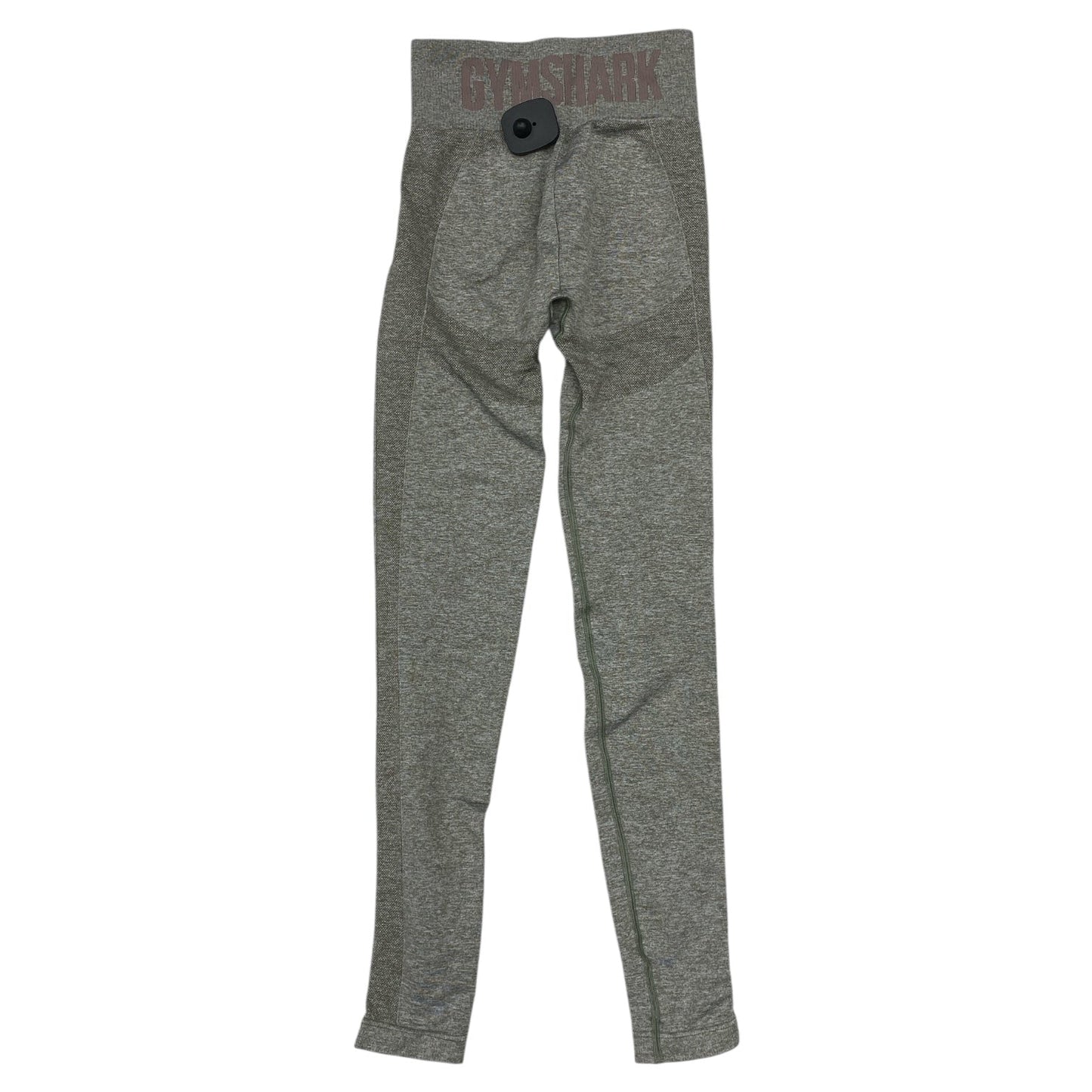 Athletic Leggings By Gym Shark In Grey, Size:Xs
