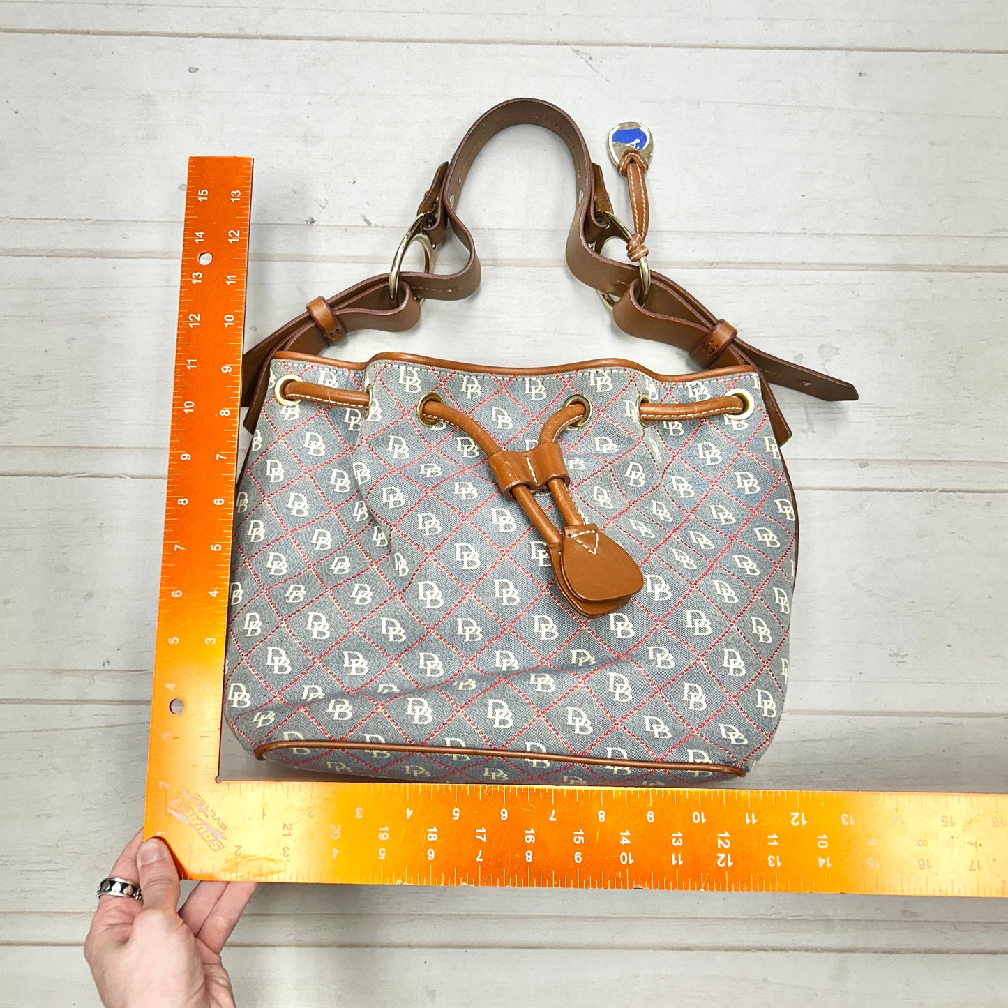 Handbag Designer By Dooney And Bourke, Size: Medium