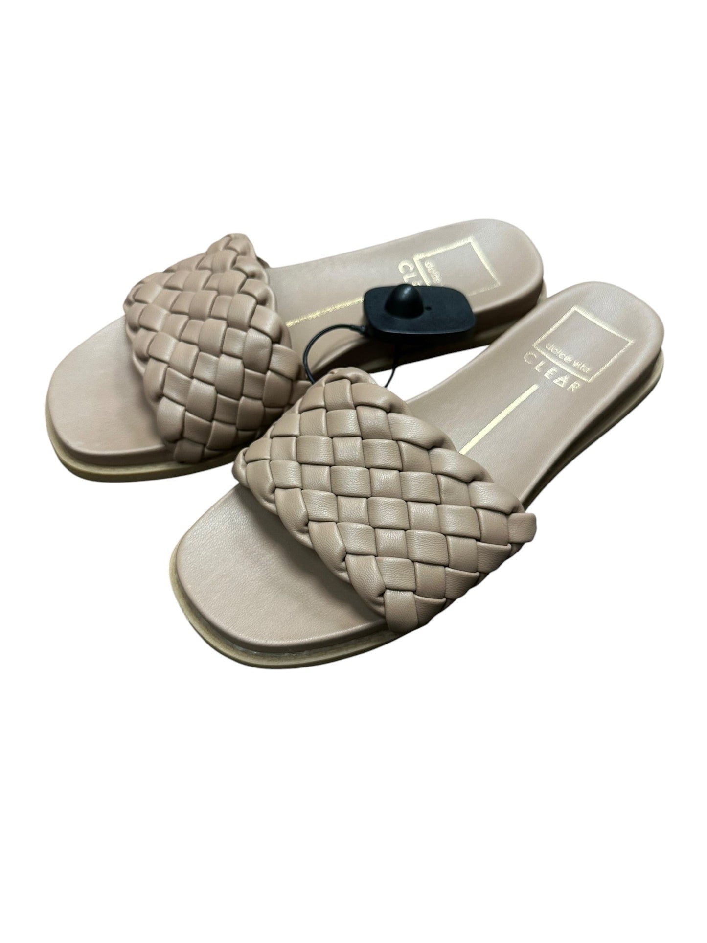 Sandals Flats By Dolce Vita In Tan, Size:6