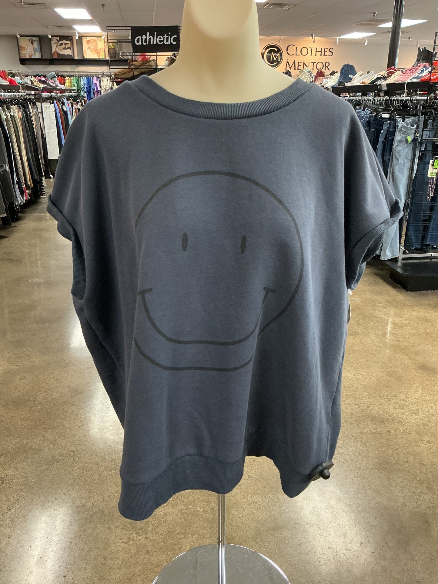 Top Ss By First Love In Navy, Size:M