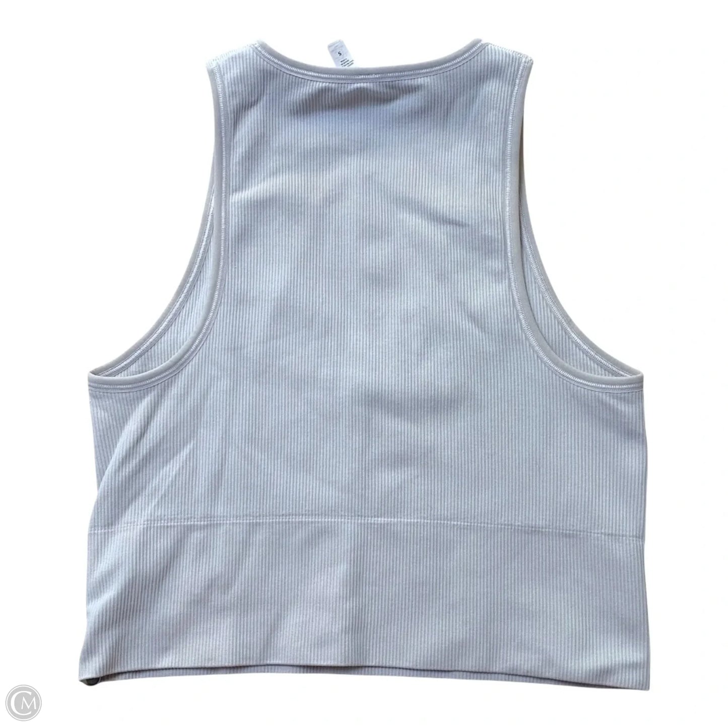 Athletic Tank Top By Athleta In Cream, Size: S