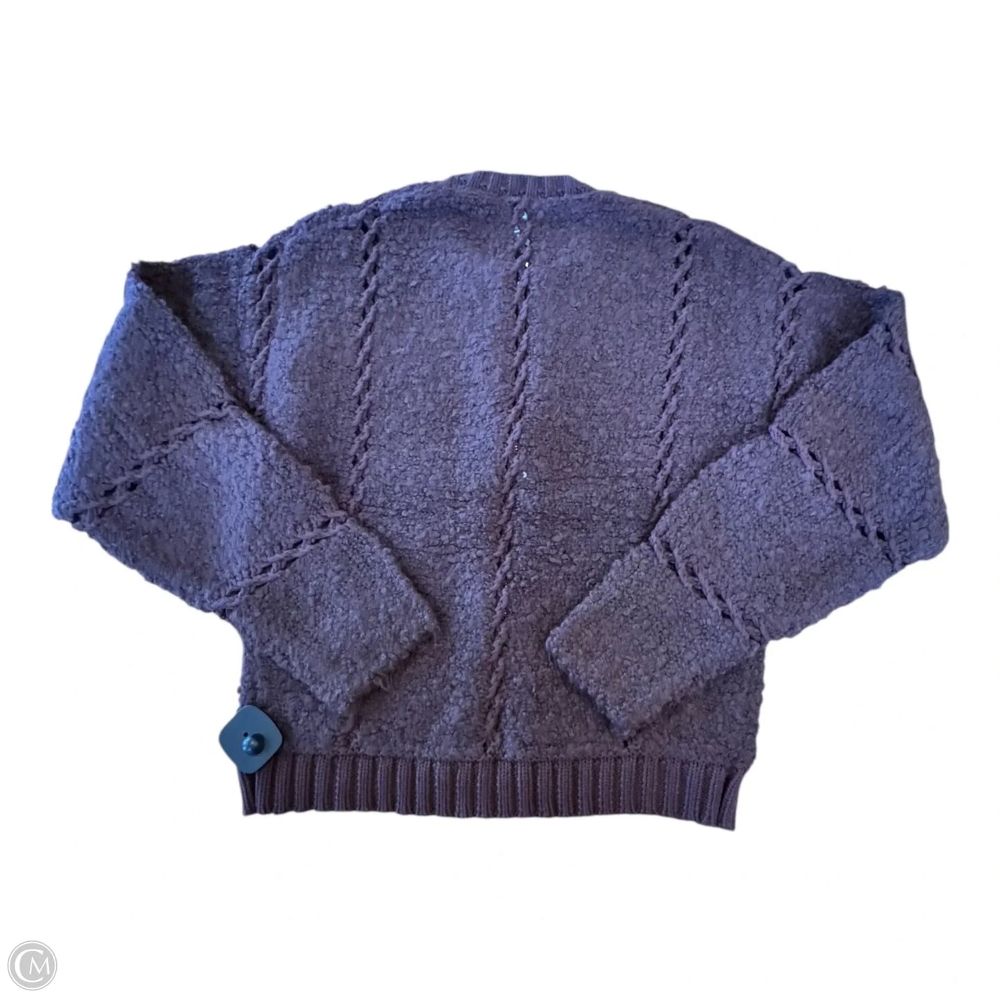 Sweater Cardigan By Z Supply In Brown, Size: S