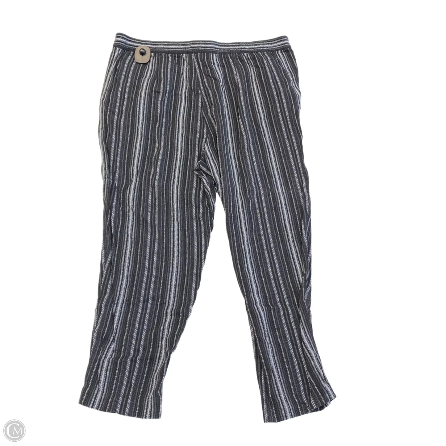 Pants Lounge By Jessica Simpson In Black & White, Size: Xl