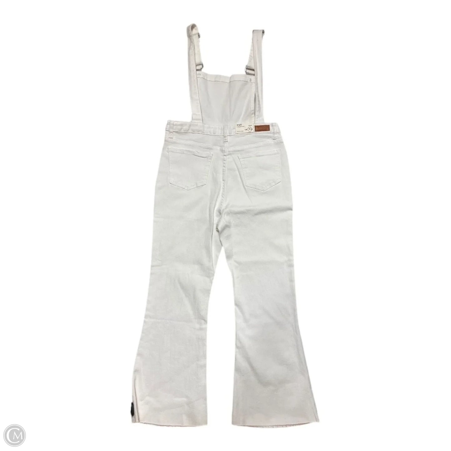 Overalls By Umgee In White Denim, Size: M