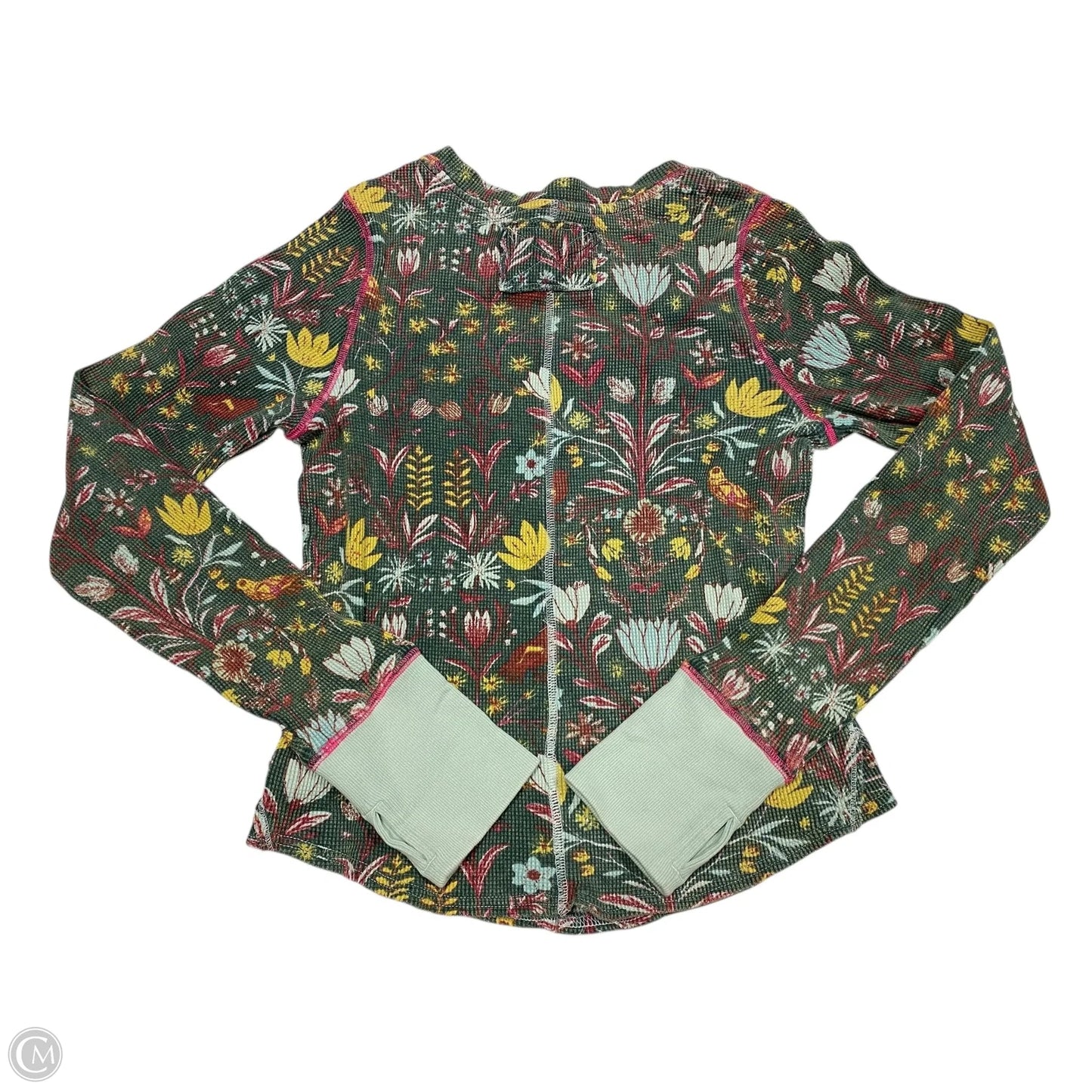 Top Long Sleeve By We The Free In Multi-colored, Size: L