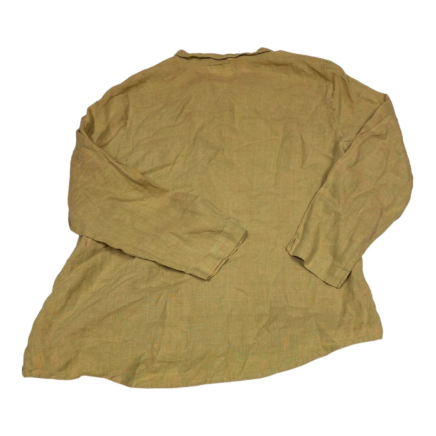 Top Long Sleeve By Flax Size: M