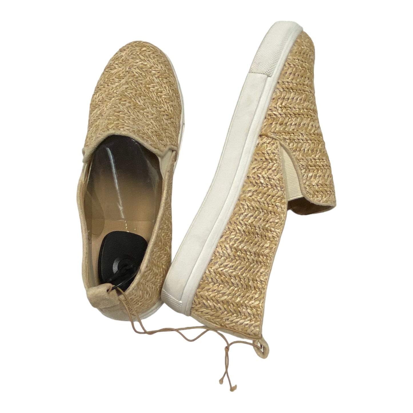 Shoes Flats By Ecco Size: 8