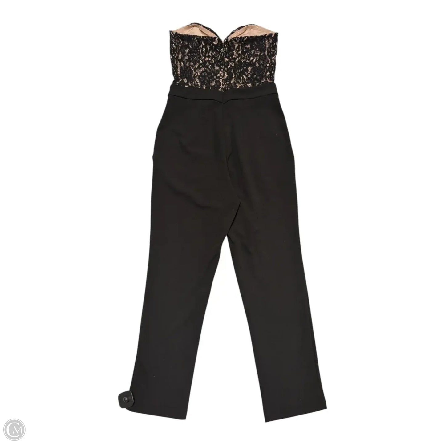 Jumpsuit By Express In Black, Size: 4