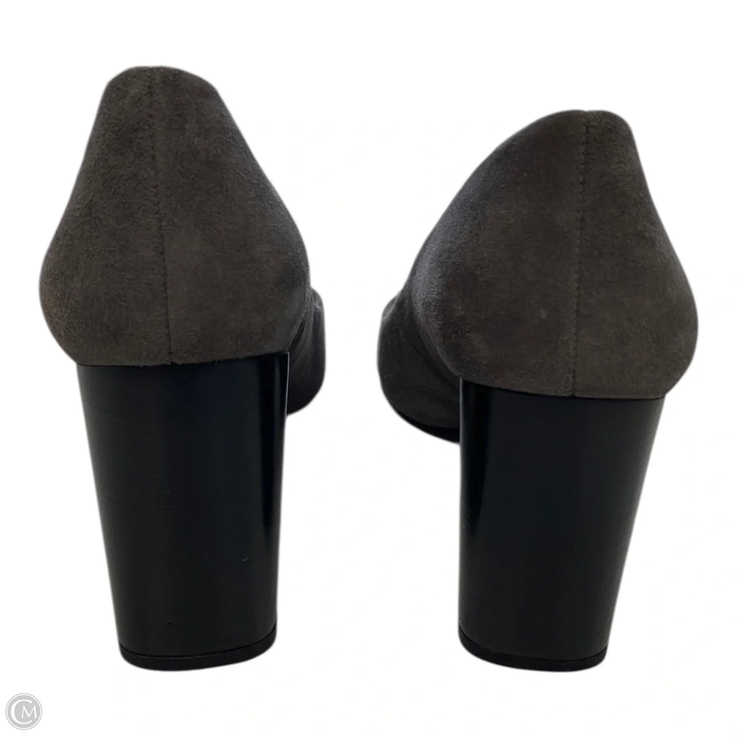 Shoes Heels Block By Franco Sarto In Grey, Size: 6.5