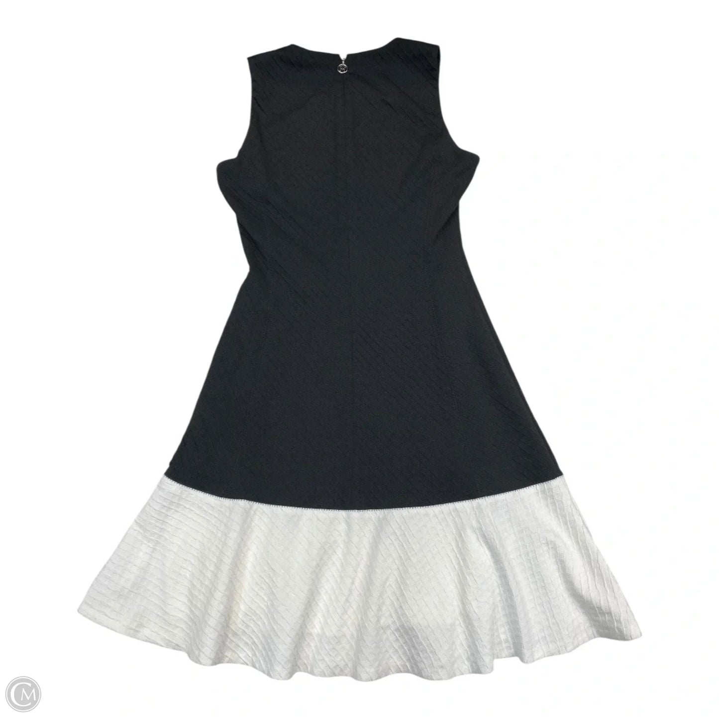 Dress Party Midi By Tommy Hilfiger In Black & White, Size: 6