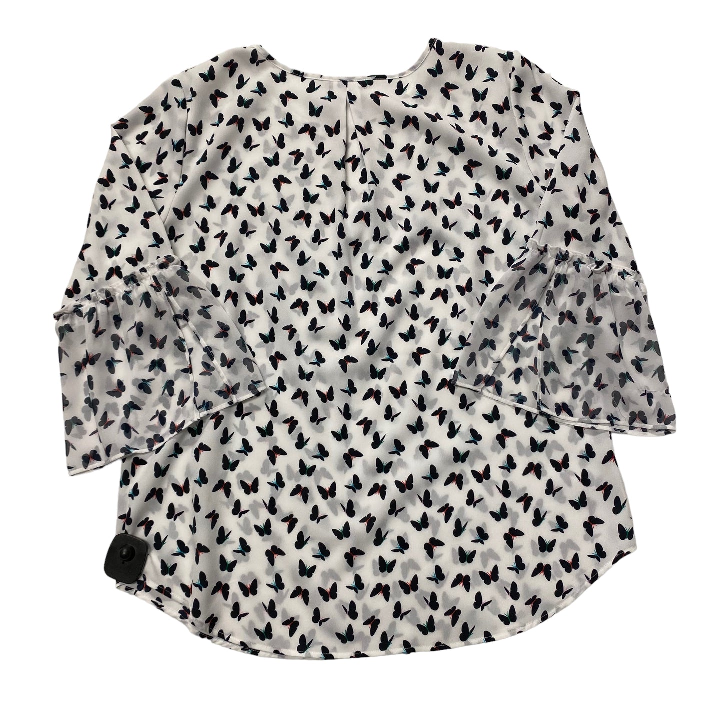 Top Long Sleeve By Van Heusen Size: M