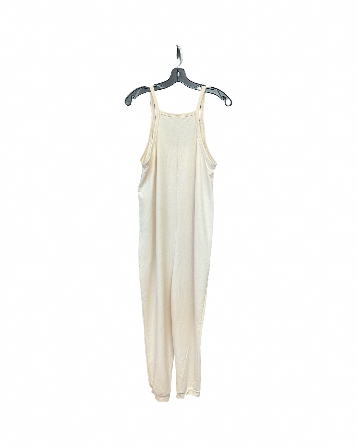 Jumpsuit By Sincerely Jules In Cream, Size:M