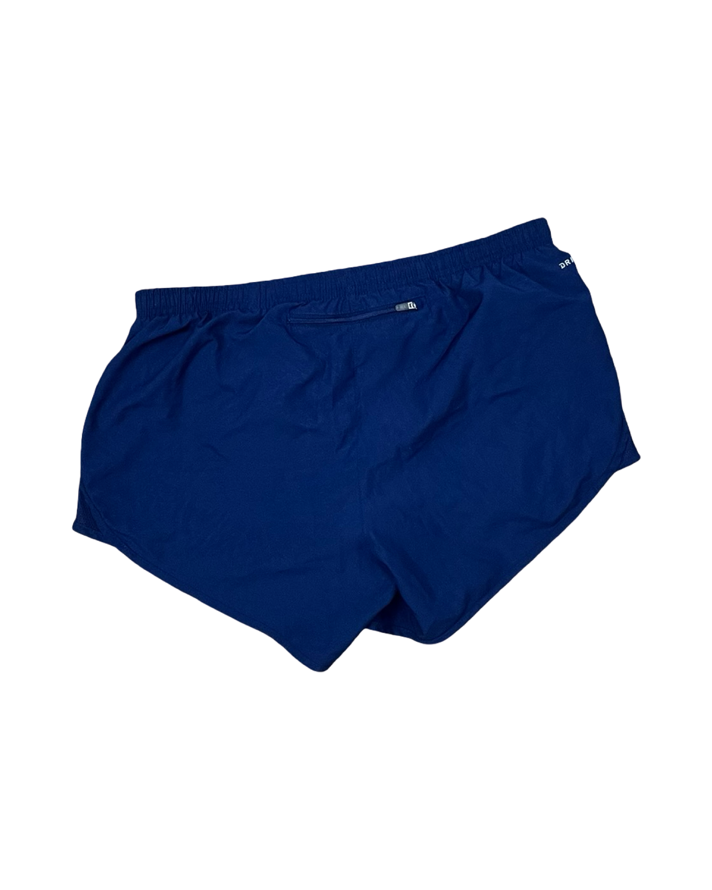 Athletic Shorts By Nike In Blue, Size:M