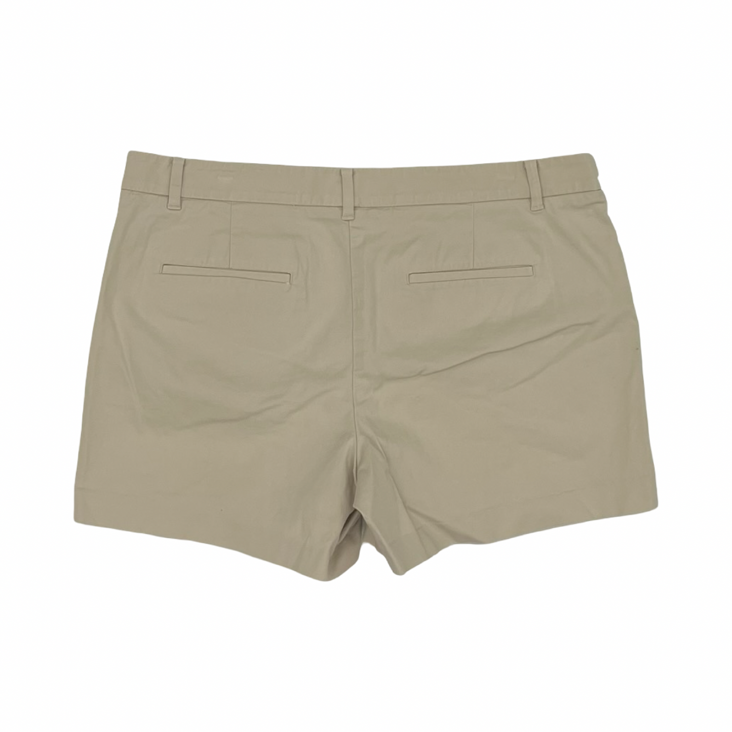 Shorts By Ann Taylor In Tan, Size:10