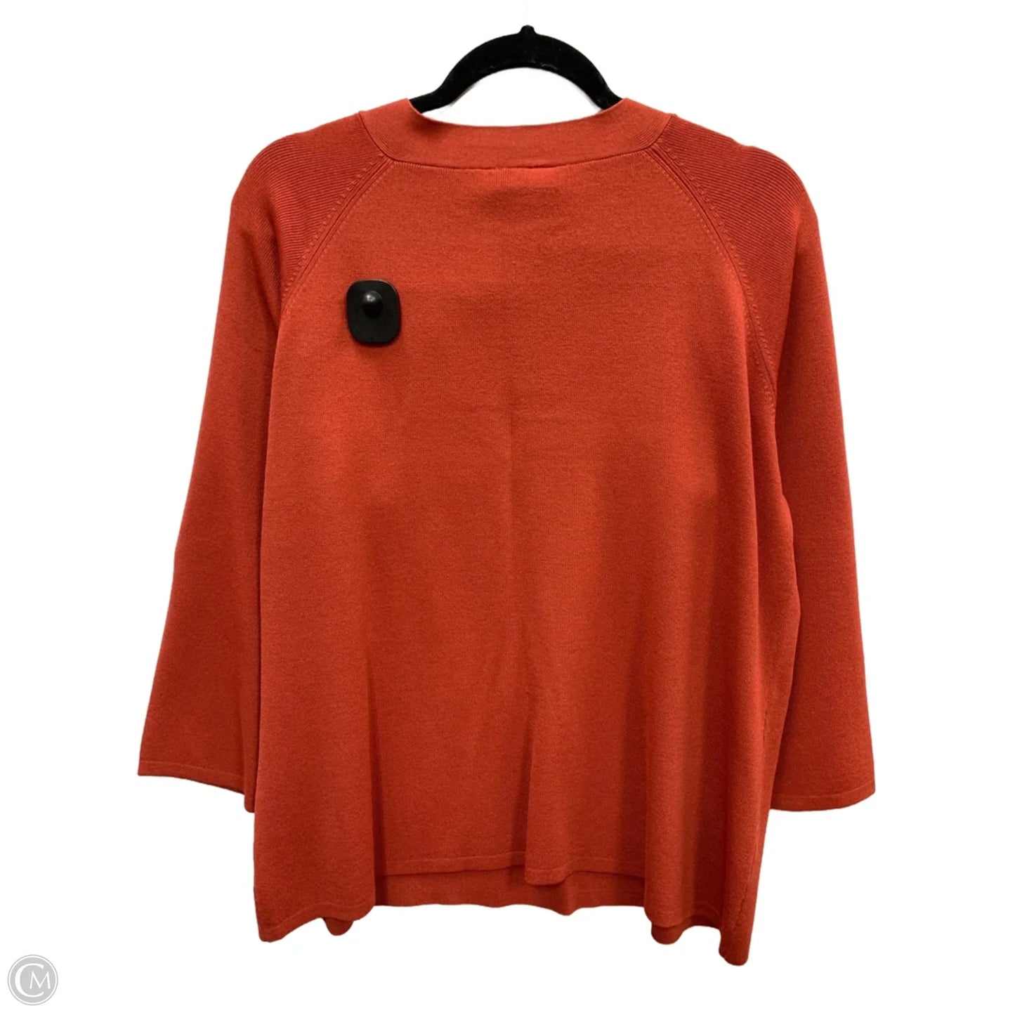 Sweater By Cato In Red, Size: 18