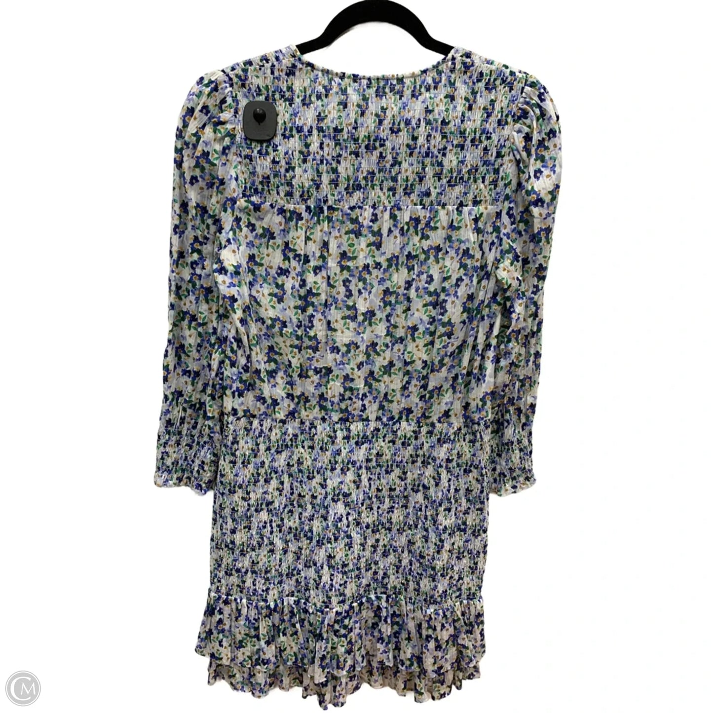 Dress Casual Midi By Veronica Beard In Floral Print, Size: 6