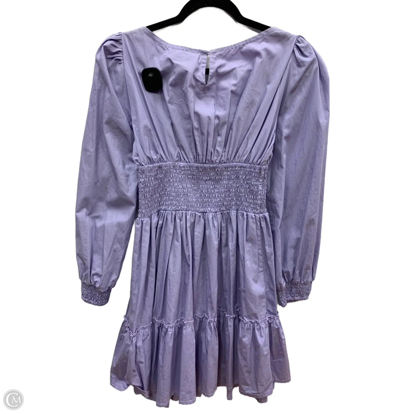 Dress Casual Midi By Clothes Mentor In Purple, Size: S