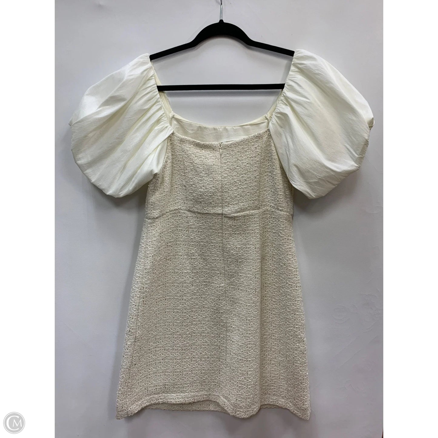 Dress Party Midi By Thml In Cream, Size: S