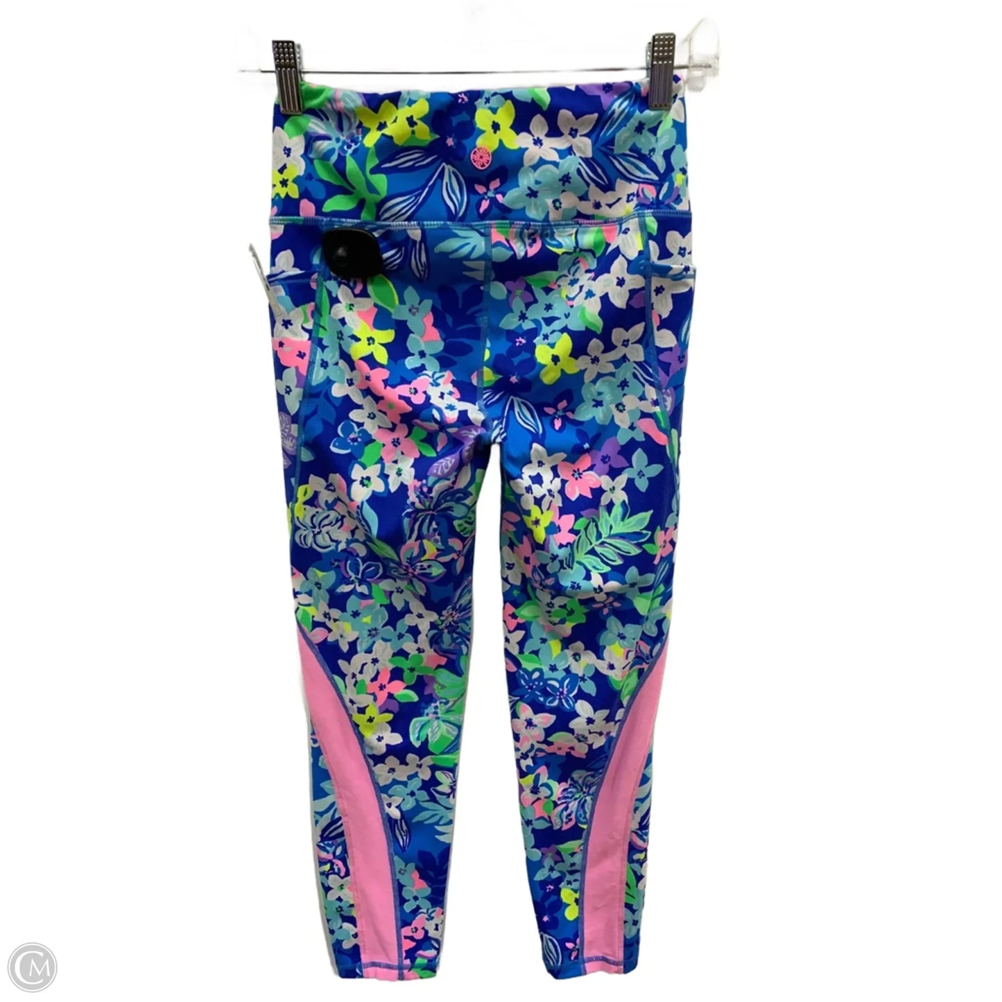 Pants Designer By Lilly Pulitzer In Floral Print, Size: S